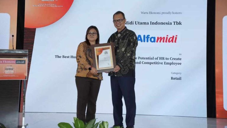 Raih Human Capital Award 2026, Alfamidi Perkuat SDM Kompetitif dan Inklusif