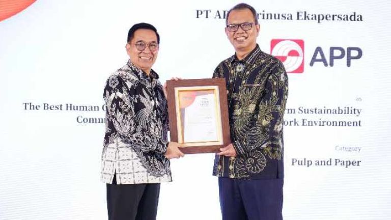 APP Group Sabet Indonesia Human Capital Awards 2026