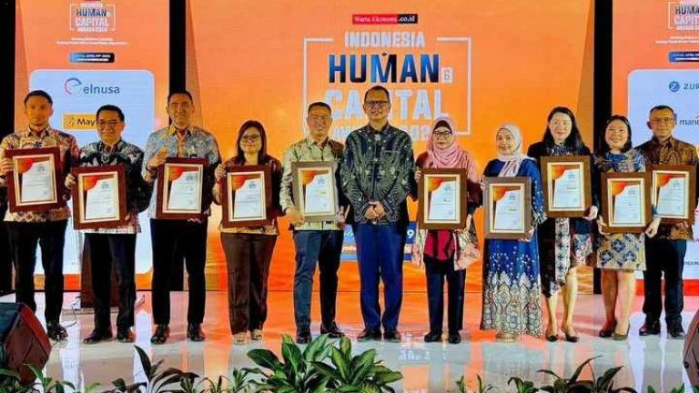 Elnusa Group Raih Penghargaan Human Capital Awards 2026