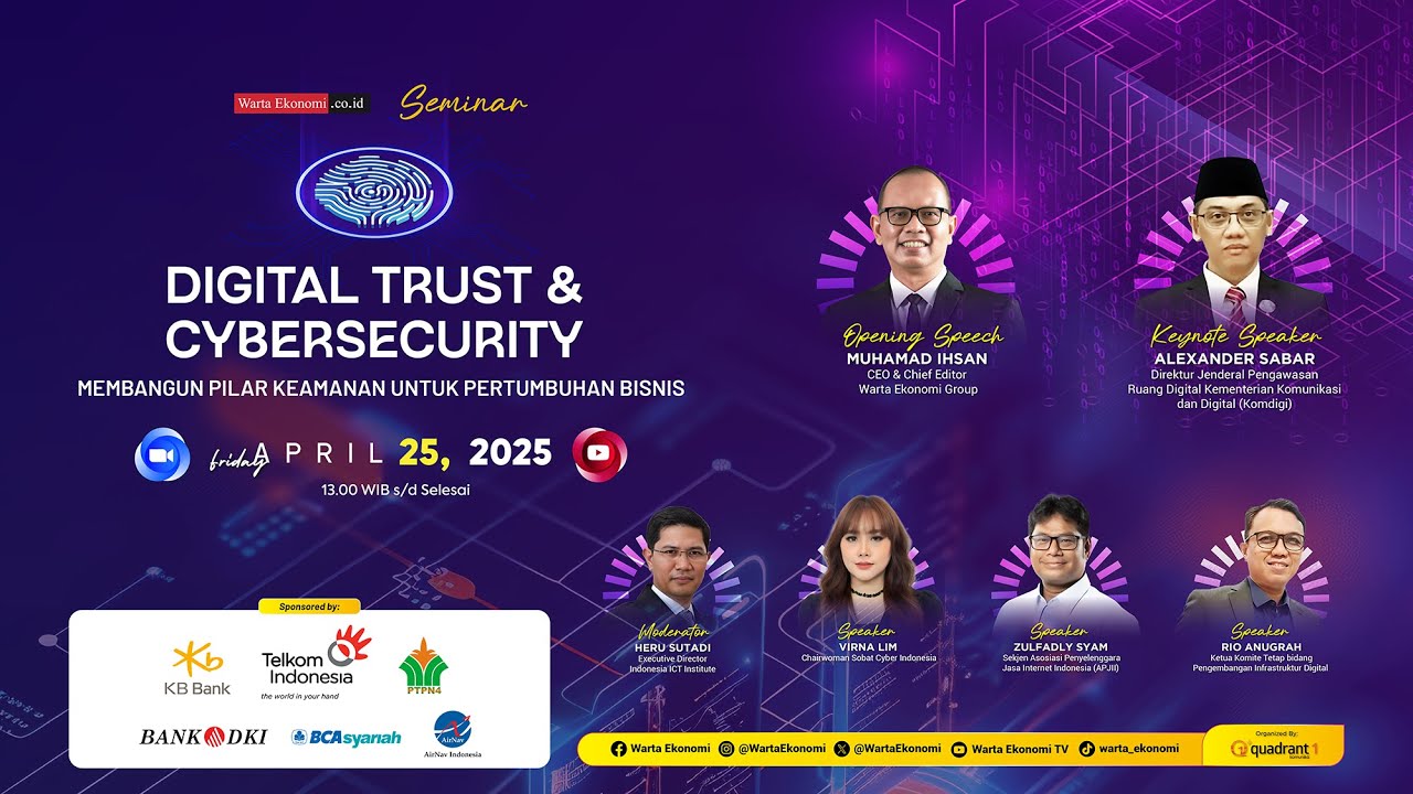 Digital Trust & Cybersecurity