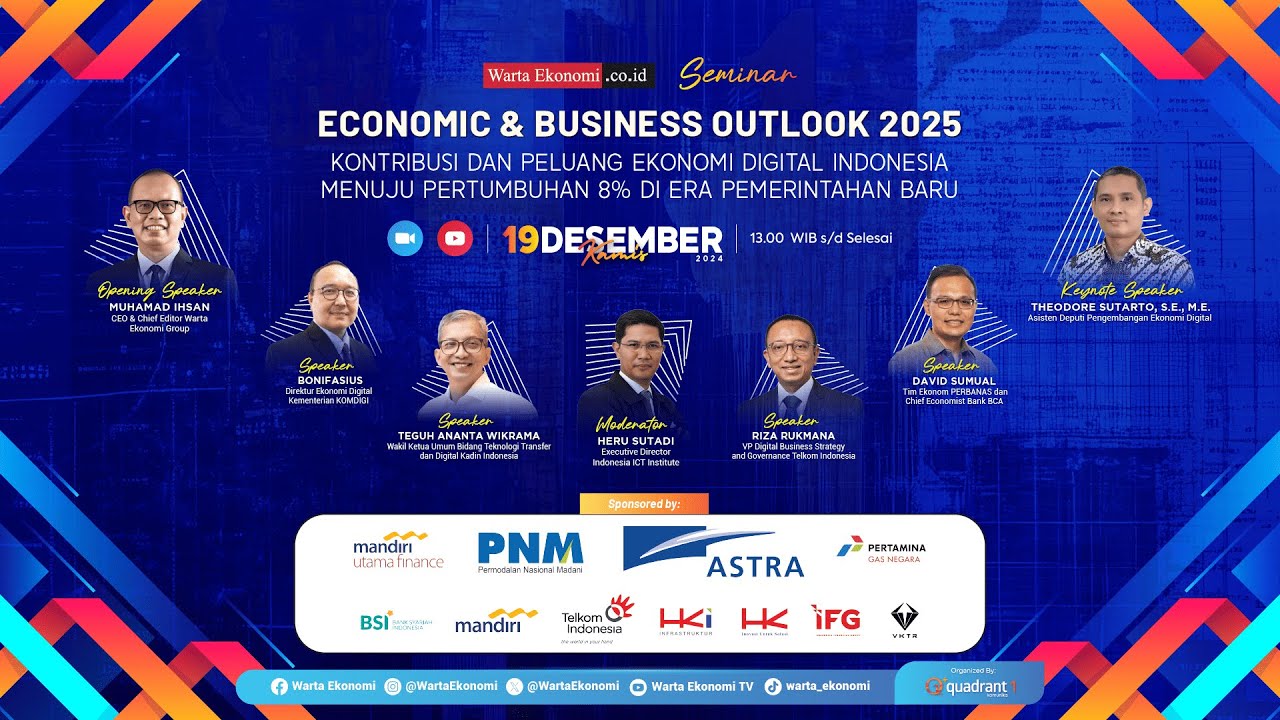 ECONOMIC & BUSINESS OUTLOOK 2025