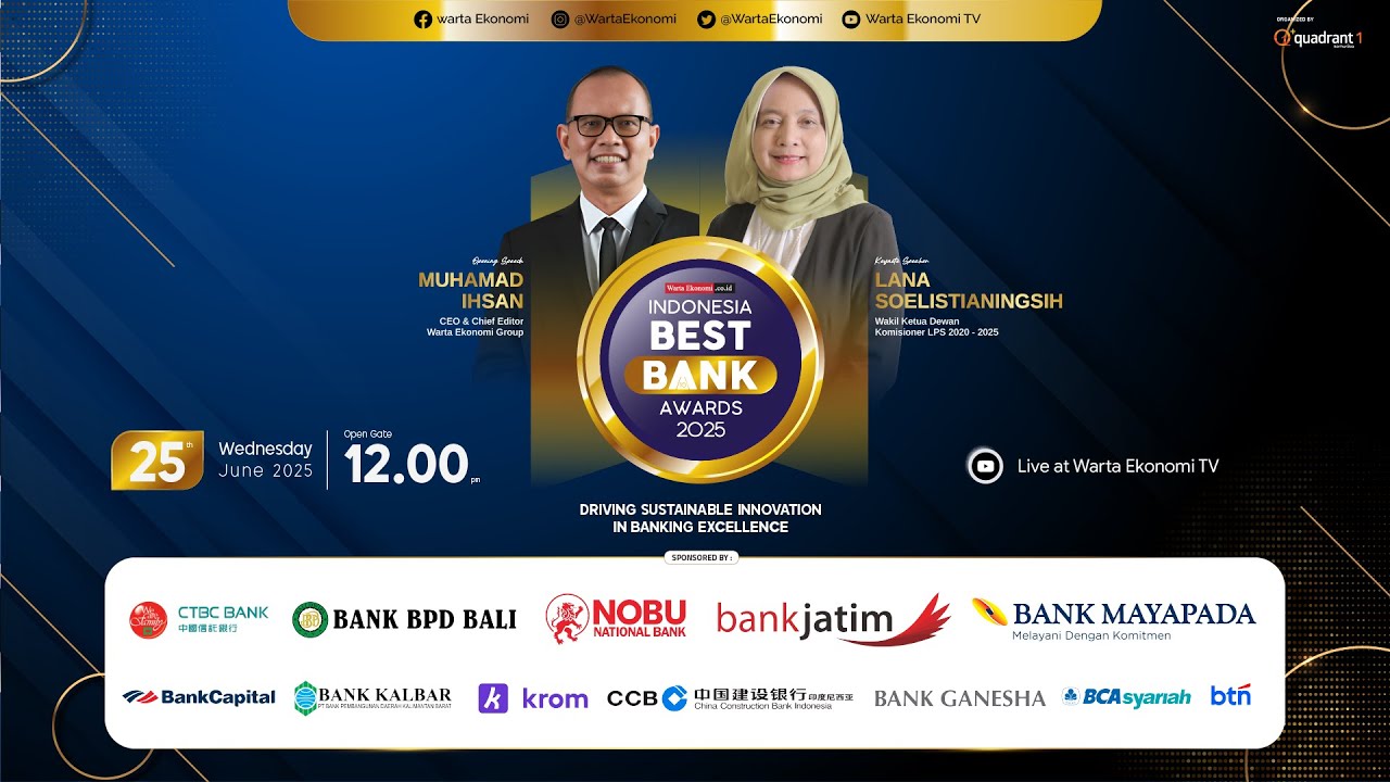 Indonesia Best Bank Awards 2025