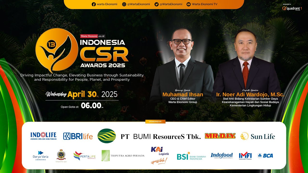 Indonesia CSR Awards 2025