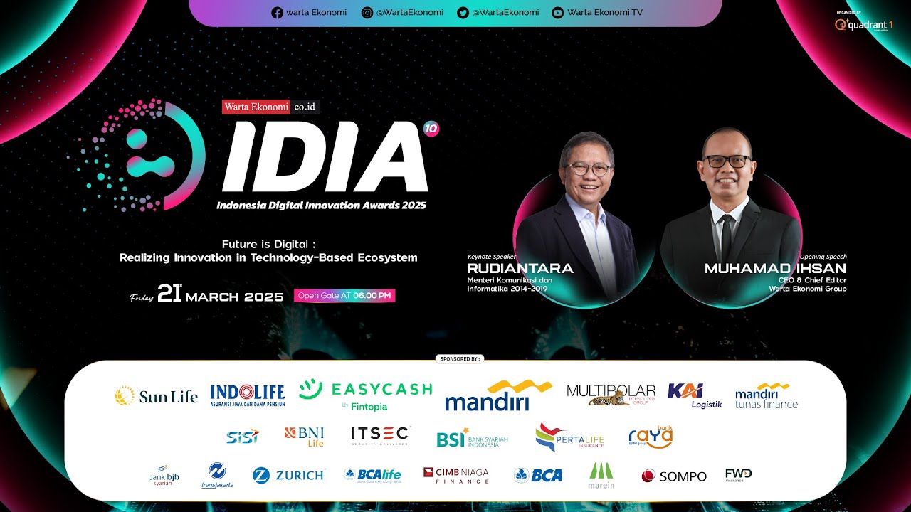 Indonesia Digital Inovation Awards 2025