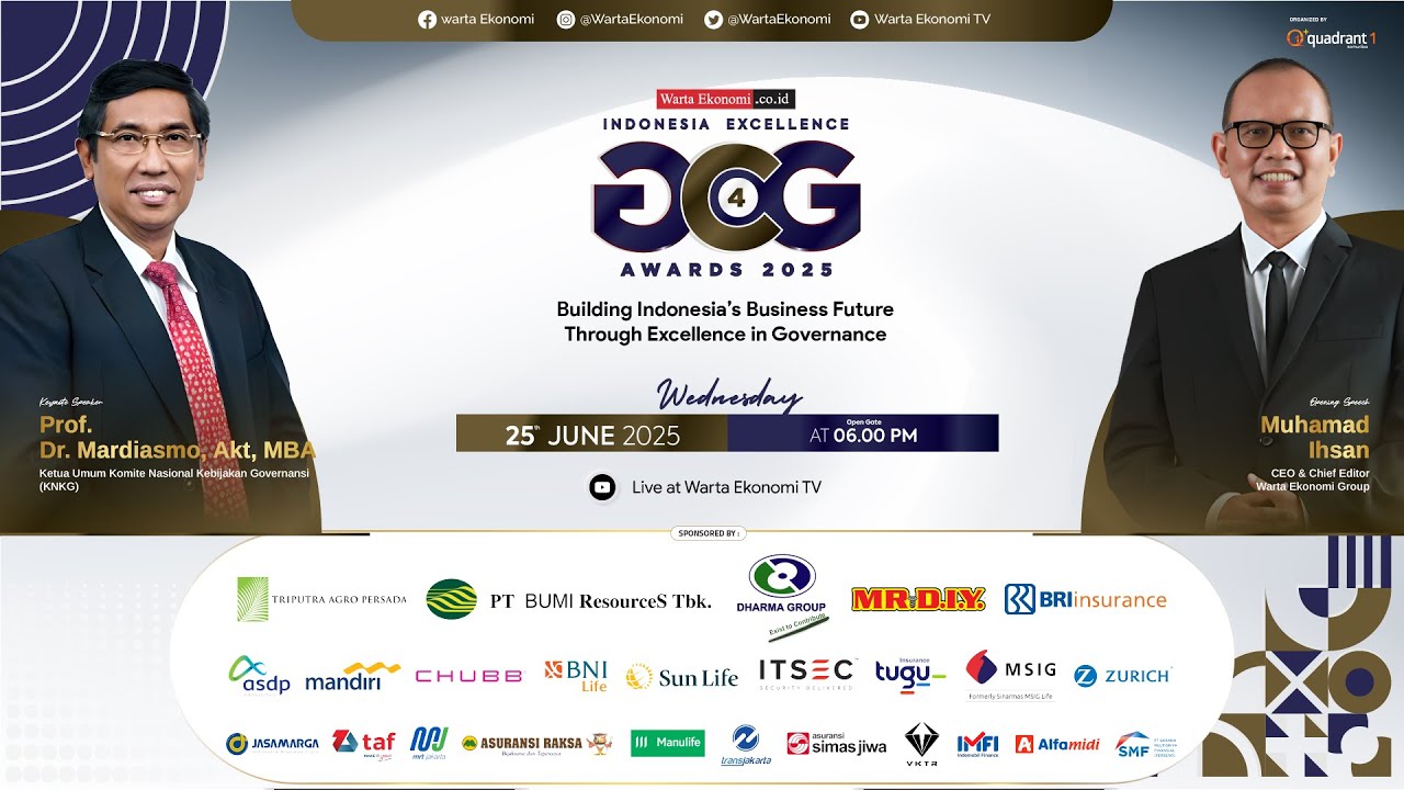 Indonesia Excellence Good Corporate Governance Awards 2025
