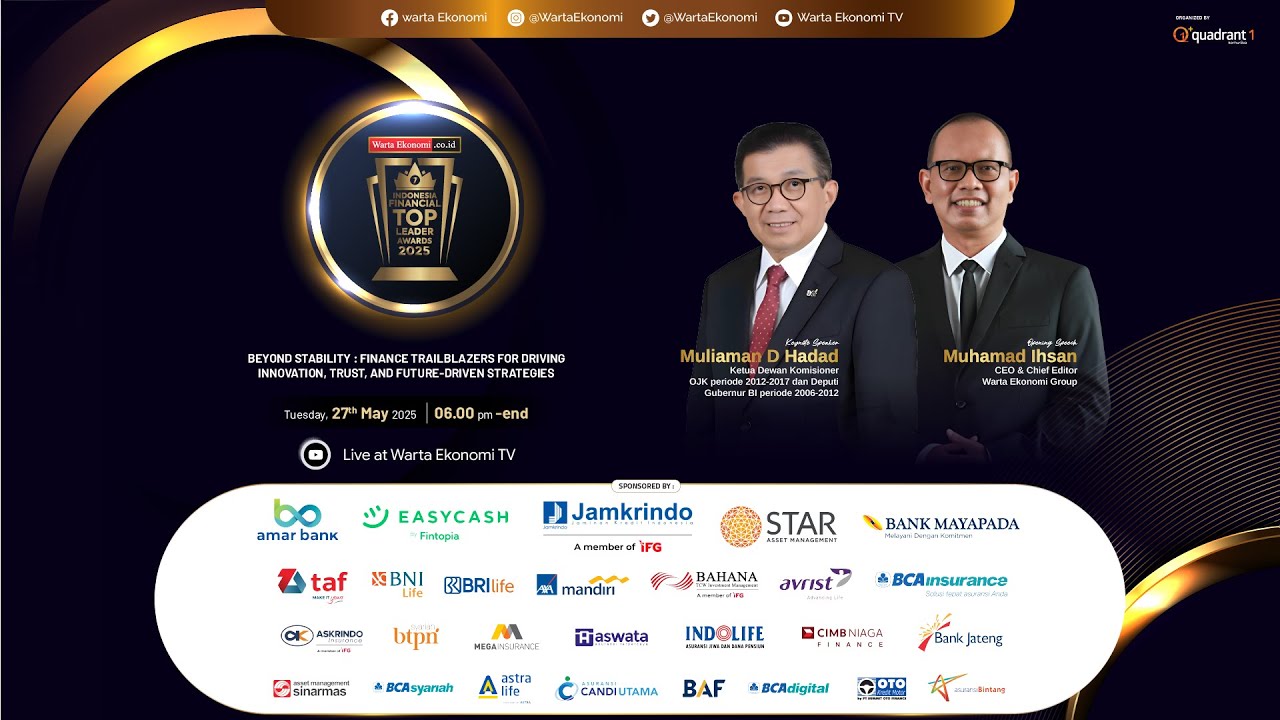 Indonesia Financial Top Leader Awards 2025