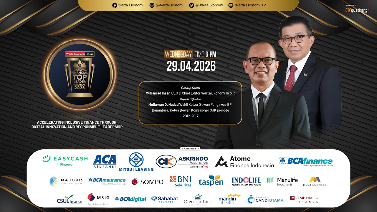 Indonesia Financial Top Leader Awards 2026