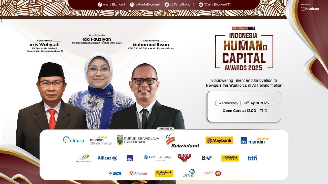 Indonesia Human Capital Awards 2025