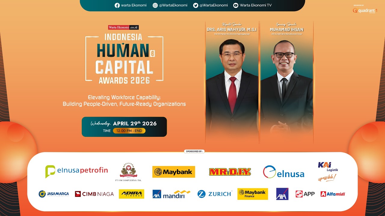 Indonesia Human Capital Awards 2026