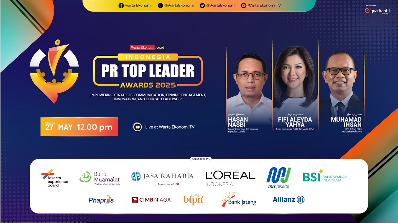 Indonesia PR Top Leader Awards 2025