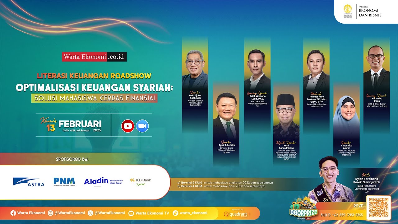 Literasi Keuangan Roadshow