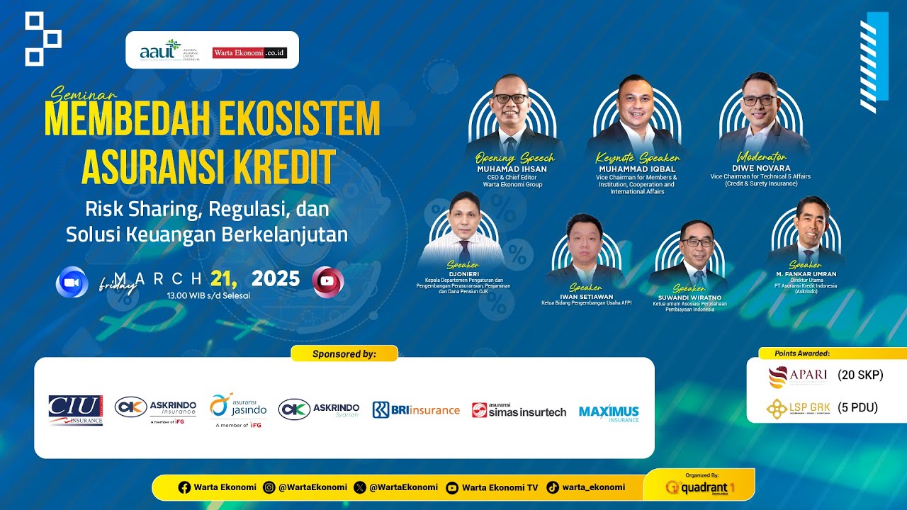 Membedah Ekosistem Asuransi Kredit
